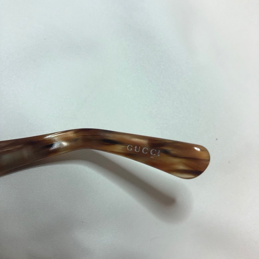 GUCCI Sunglasses GG Metal Frame Brown - Picture 11 of 14